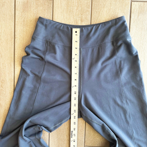 Lululemon Womens Wide Leg Crop Sweatpants Size 6 Lounge Soft Pull-On Athleisure - Picture 7 of 10